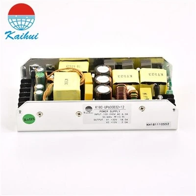 12V 50A 28V 1A strømforsyning